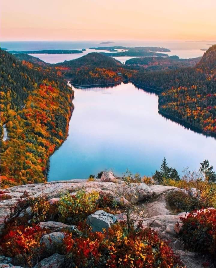 Acadia National Park, USA — travel destination on RevealSpot