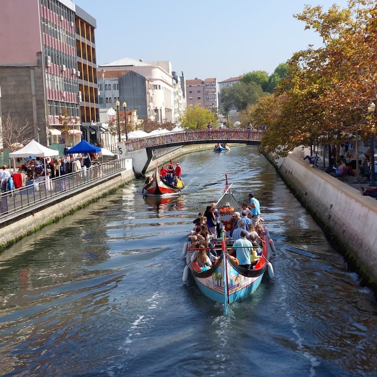 Aveiro, Portugal — travel destination on RevealSpot