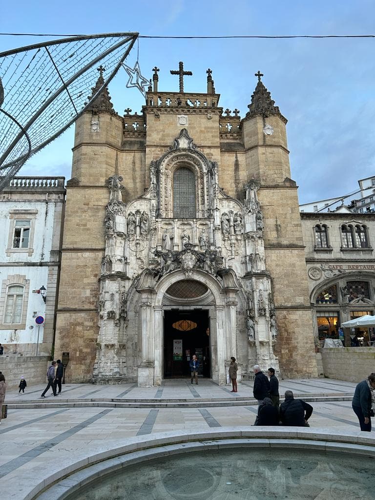 Coimbra, Portugal — travel destination on RevealSpot