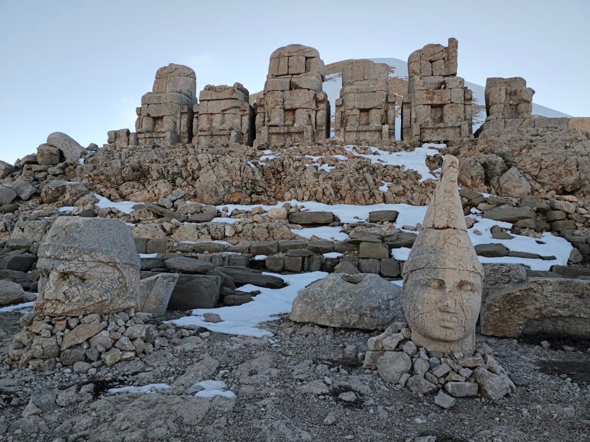 Mount Nemrut, Türkiye — travel destination on RevealSpot