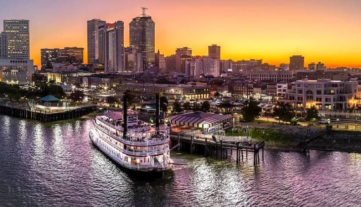 New Orleans, USA — travel destination on RevealSpot