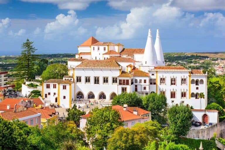 Sintra, Portugal — travel destination on RevealSpot