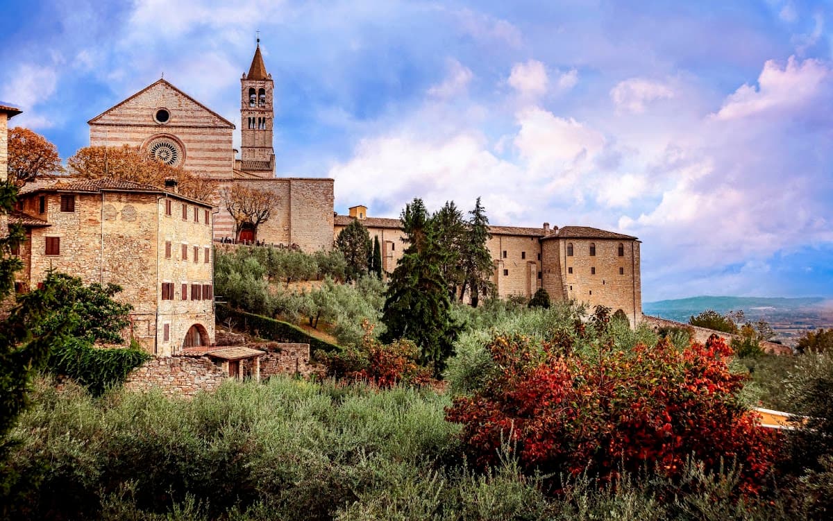 Umbria & Assisi, Italy — travel destination on RevealSpot