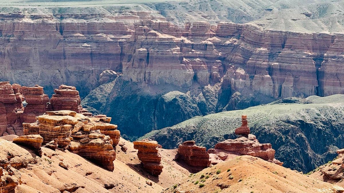 Charyn Canyon, Kazakhstan