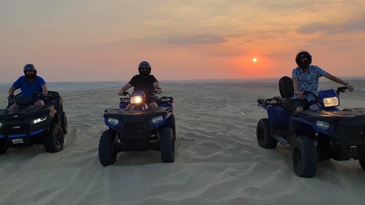 Doha Desert Dunes, Qatar