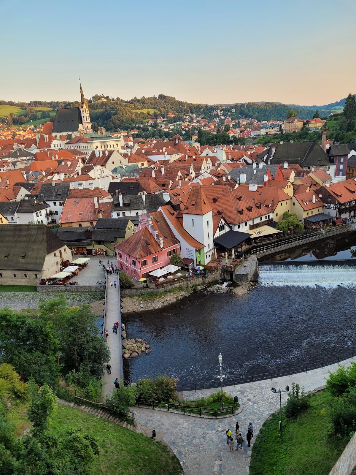 ฤeskรฝ Krumlov, Czech Republic