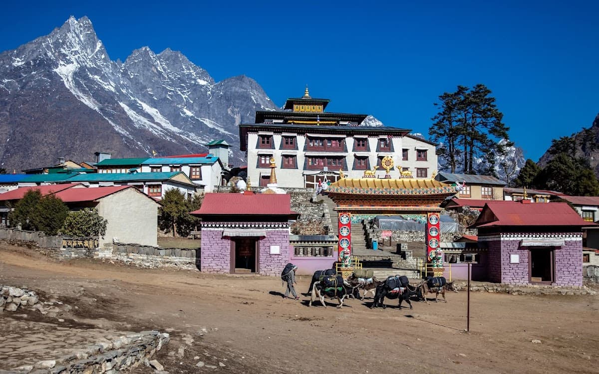 Everest Base Camp region, Nepal
