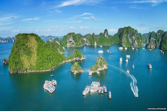 Ha Long Bay, Vietnam
