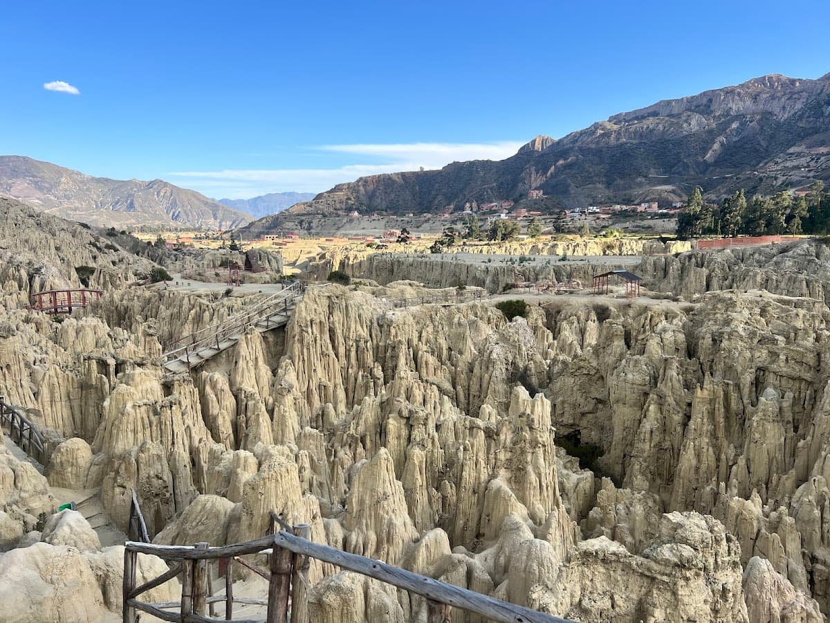 La Paz & Valle de la Luna, Bolivia