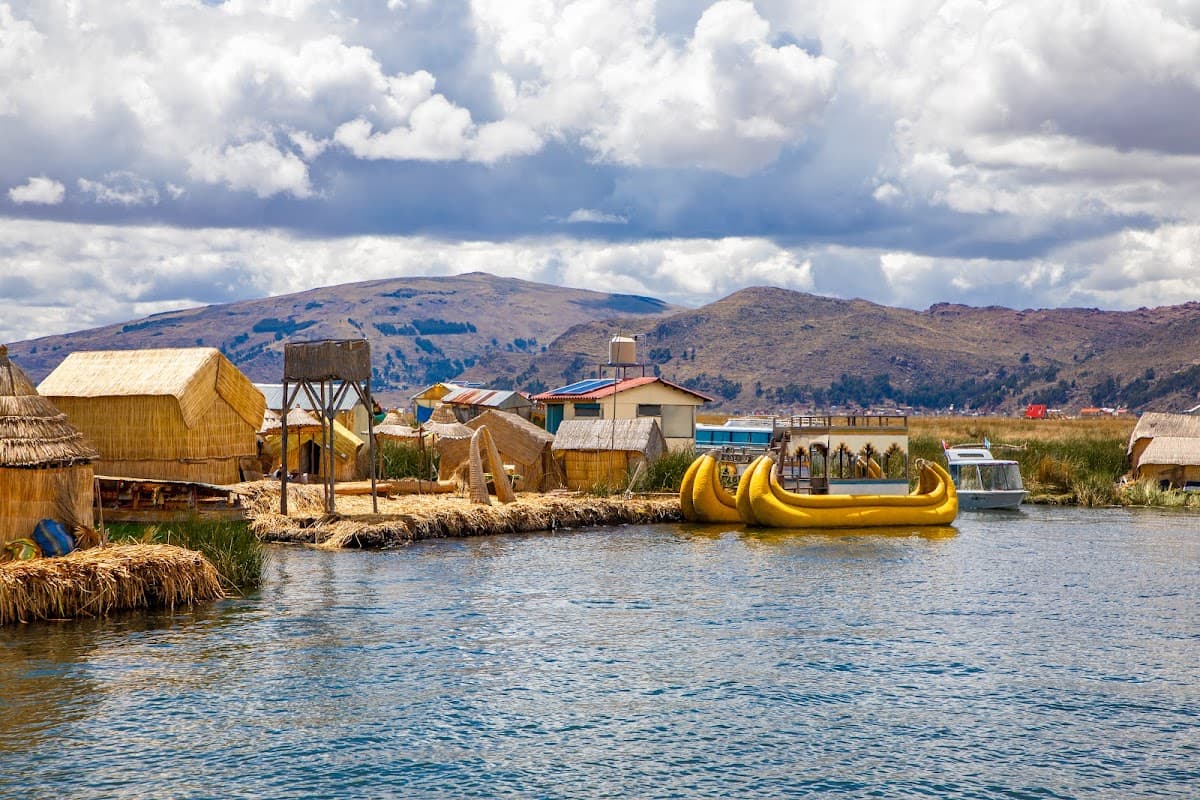Lake Titicaca, Peru