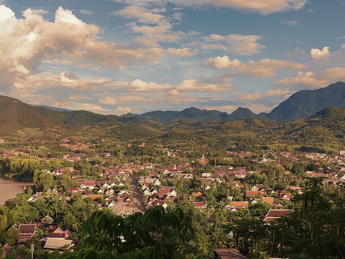 Luang Prabang, Laos