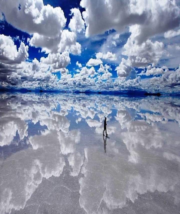 Uyuni Salt Flats, Bolivia